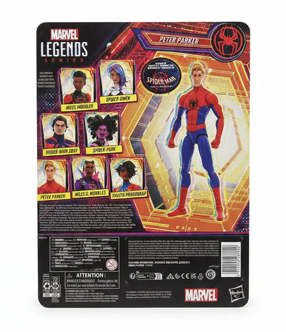 Marvel Legends Series Across the Spider-Verse Peter Parker (Spider-Man)