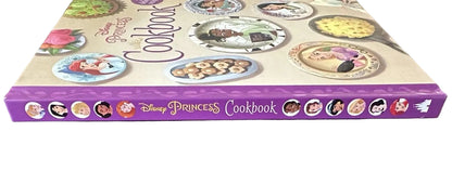 The Disney Princess Cookbook by Disney Books Hardcover