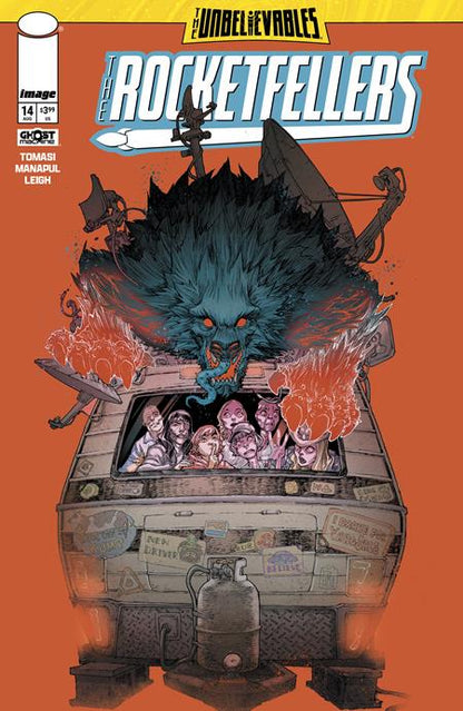 Rocketfellers #14 - Cover A (Francis Manapul) |1st Print| Image 2026