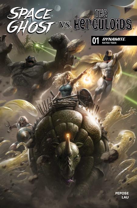 Space Ghost vs. The Herculoids #1 -Cover A (Francesco Mattina) |1st Print| Dynamite 2026