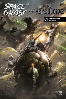 Space Ghost vs. The Herculoids #1 -Cover A (Francesco Mattina) |1st Print| Dynamite 2026