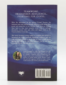 Saga of the Selenixies: Collapse of the Crystal Fortress — Signed by Author Kristie Ferrugiaro
