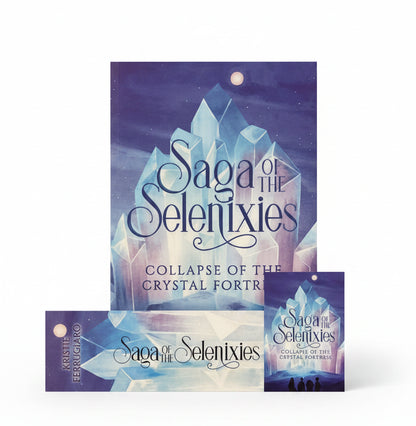 Saga of the Selenixies: Collapse of the Crystal Fortress — Signed by Author Kristie Ferrugiaro