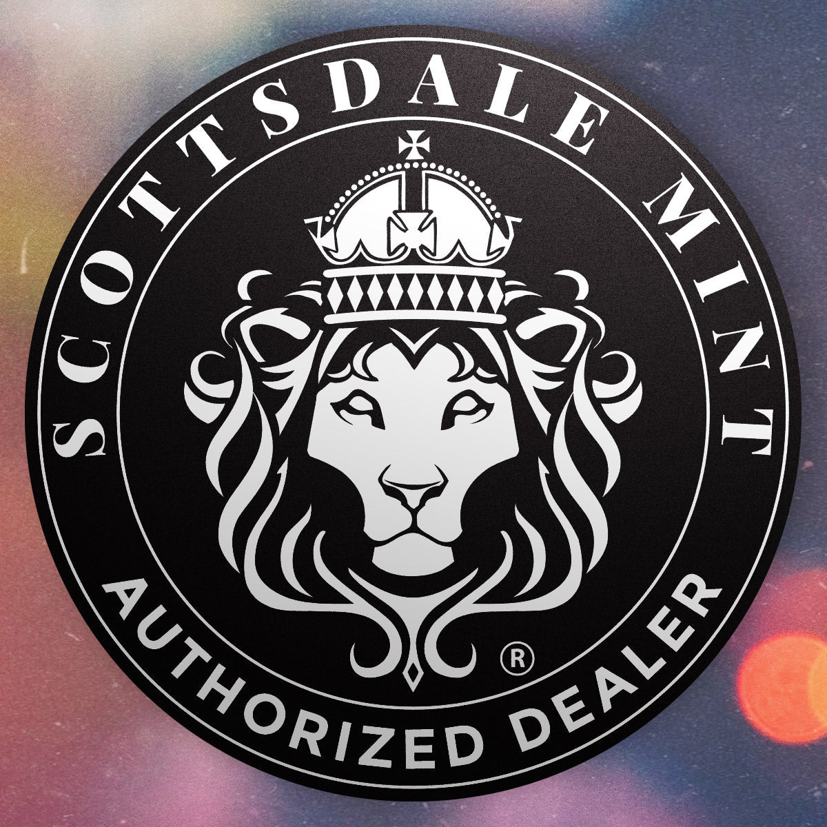 Scottsdale Stacker Lion 10 oz Silver Bar | 0.999 Fine Silver