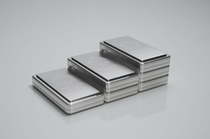 Scottsdale Stacker Lion 10 oz Silver Bar | 0.999 Fine Silver