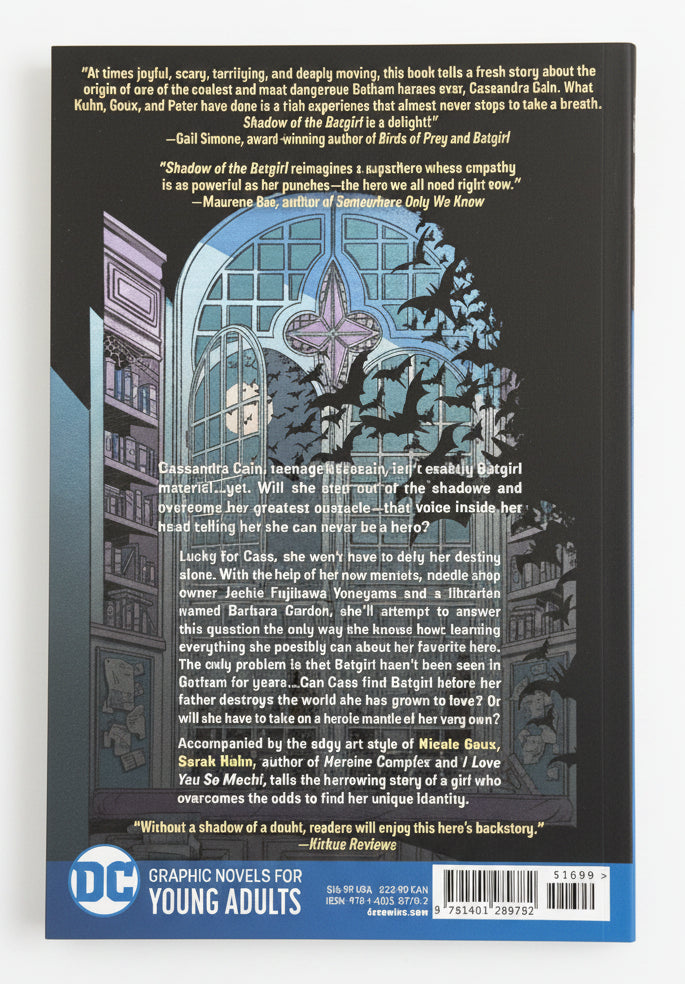 Shadow of the Batgirl by Sarah Kuhn 2020 | First Print
