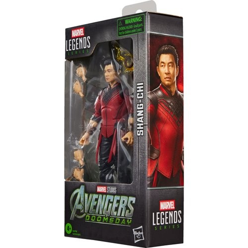 Hasbro Marvel Legends Shang-Chi 6-Inch Action Figure | Avengers: Doomsday Wave