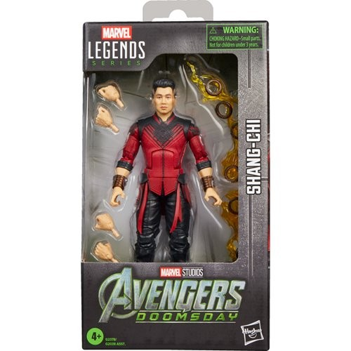 Hasbro Marvel Legends Shang-Chi 6-Inch Action Figure | Avengers: Doomsday Wave