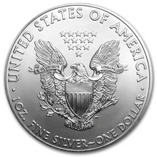 1 oz American Silver Eagle BU (Random Year) | .999 Fine Silver | U.S. Mint