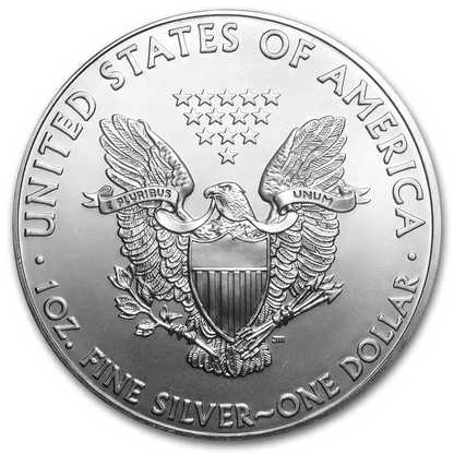 1 oz American Silver Eagle BU (Random Year) | .999 Fine Silver | U.S. Mint