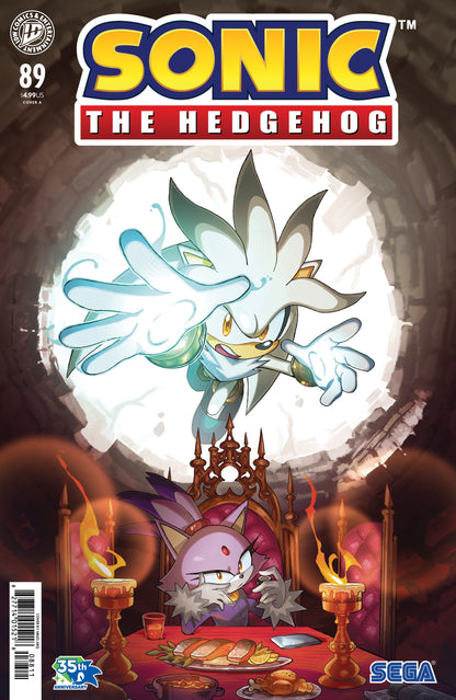 Sonic the Hedgehog #89 — Cover A (Miles Arq) | 1st Print | IDW 2026