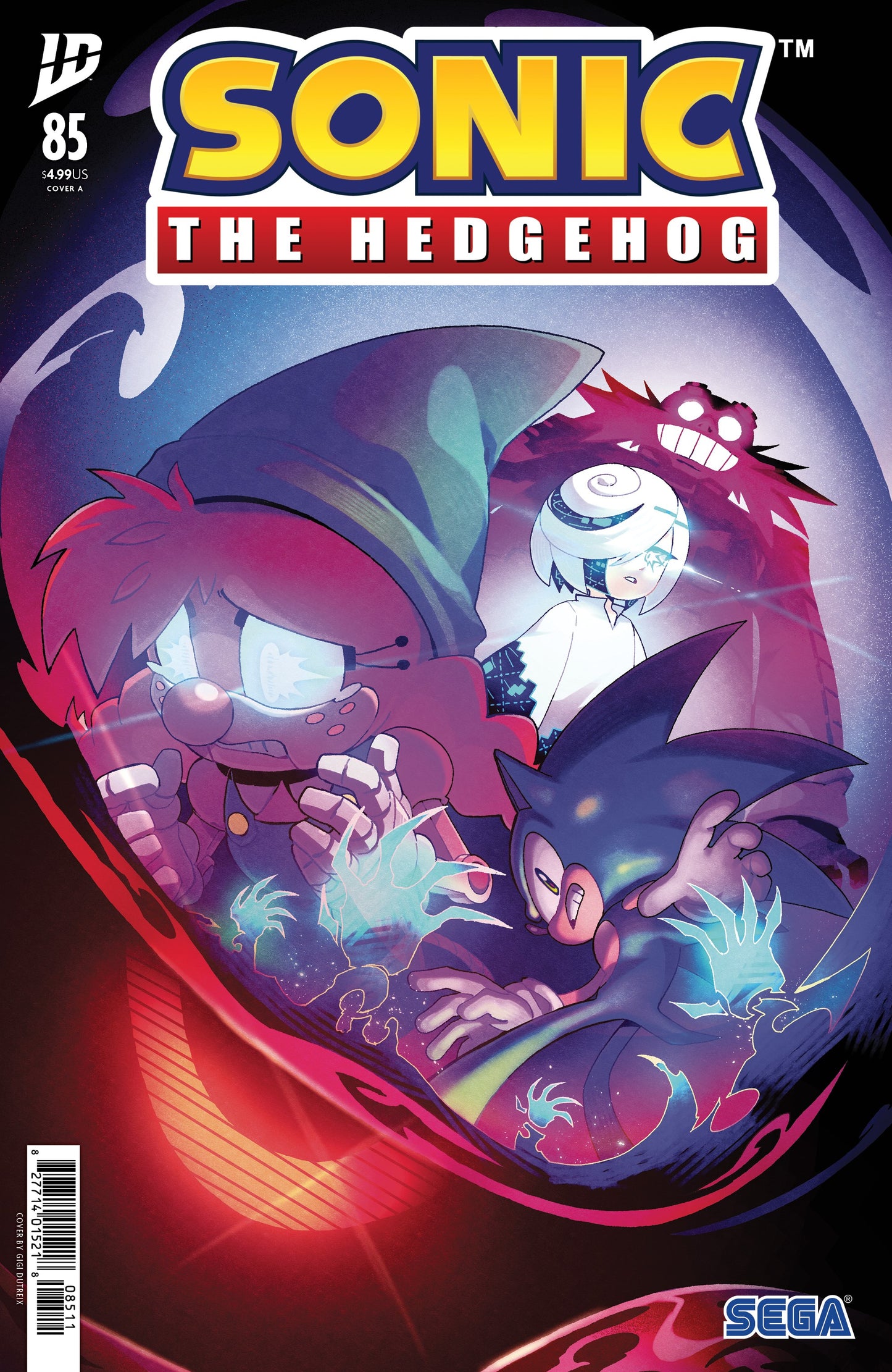 Sonic the Hedgehog #85 | CVR A & CVR B | IDW Publishing