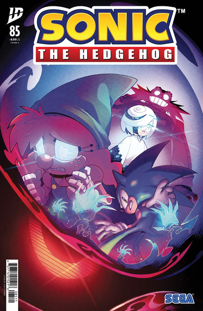 Sonic the Hedgehog #85 | CVR A & CVR B | IDW Publishing
