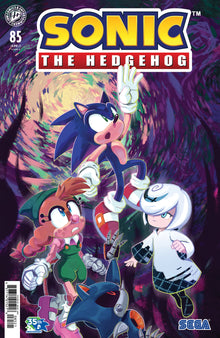 Sonic the Hedgehog #85 | CVR A & CVR B | IDW Publishing