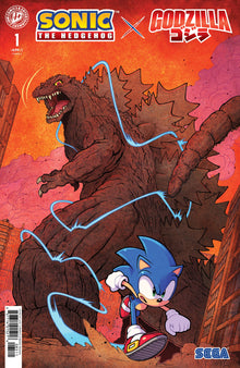 Sonic the Hedgehog x Godzilla #1 | First Print | Cover Select (CVR A / CVR D)