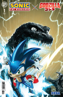 Sonic the Hedgehog x Godzilla #1 | First Print | Cover Select (CVR A / CVR D)