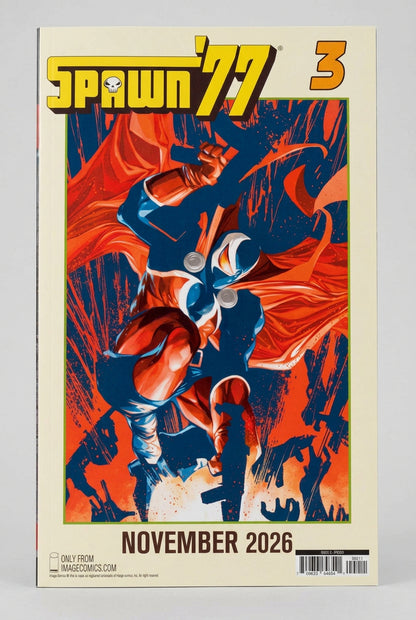 Spawn 77 #2 (of 3) - Cover Select (Mark Spears or Shawn Crystal) |1st Print| Image Comics 2026