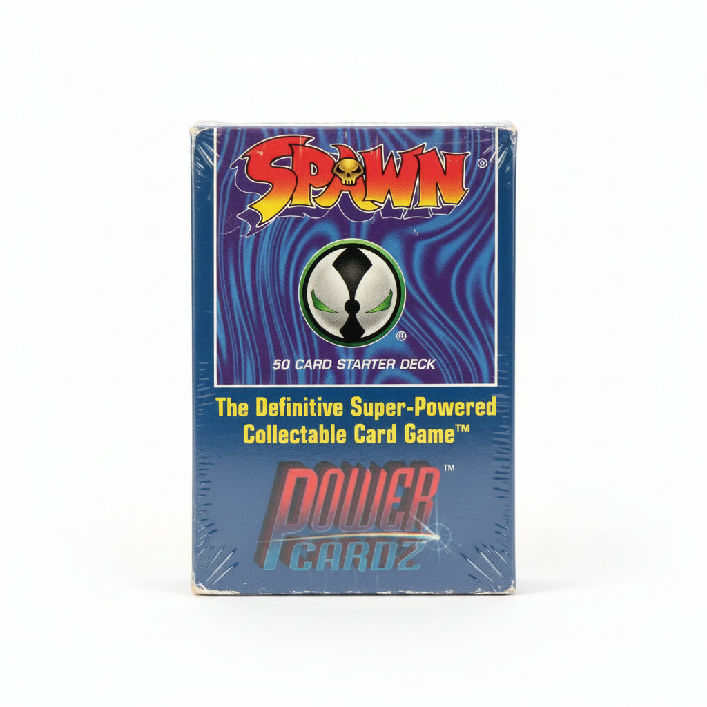 Spawn Power Cardz 50-Card Sealed Starter Deck (1995) | CCG Collectible Card Game