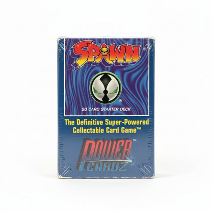 Spawn Power Cardz 50-Card Sealed Starter Deck (1995) | CCG Collectible Card Game