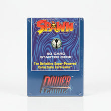 Spawn Power Cardz 50-Card Sealed Starter Deck (1995) | CCG Collectible Card Game