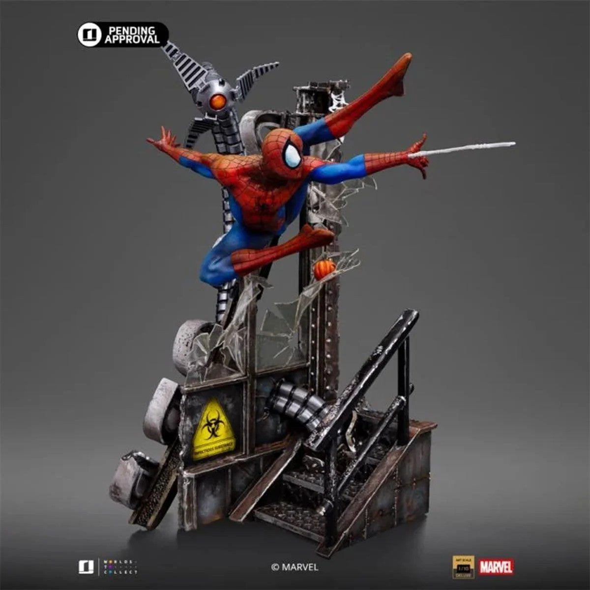 Iron Studios Spider-Man 10th Anniversary 1:10 Statue