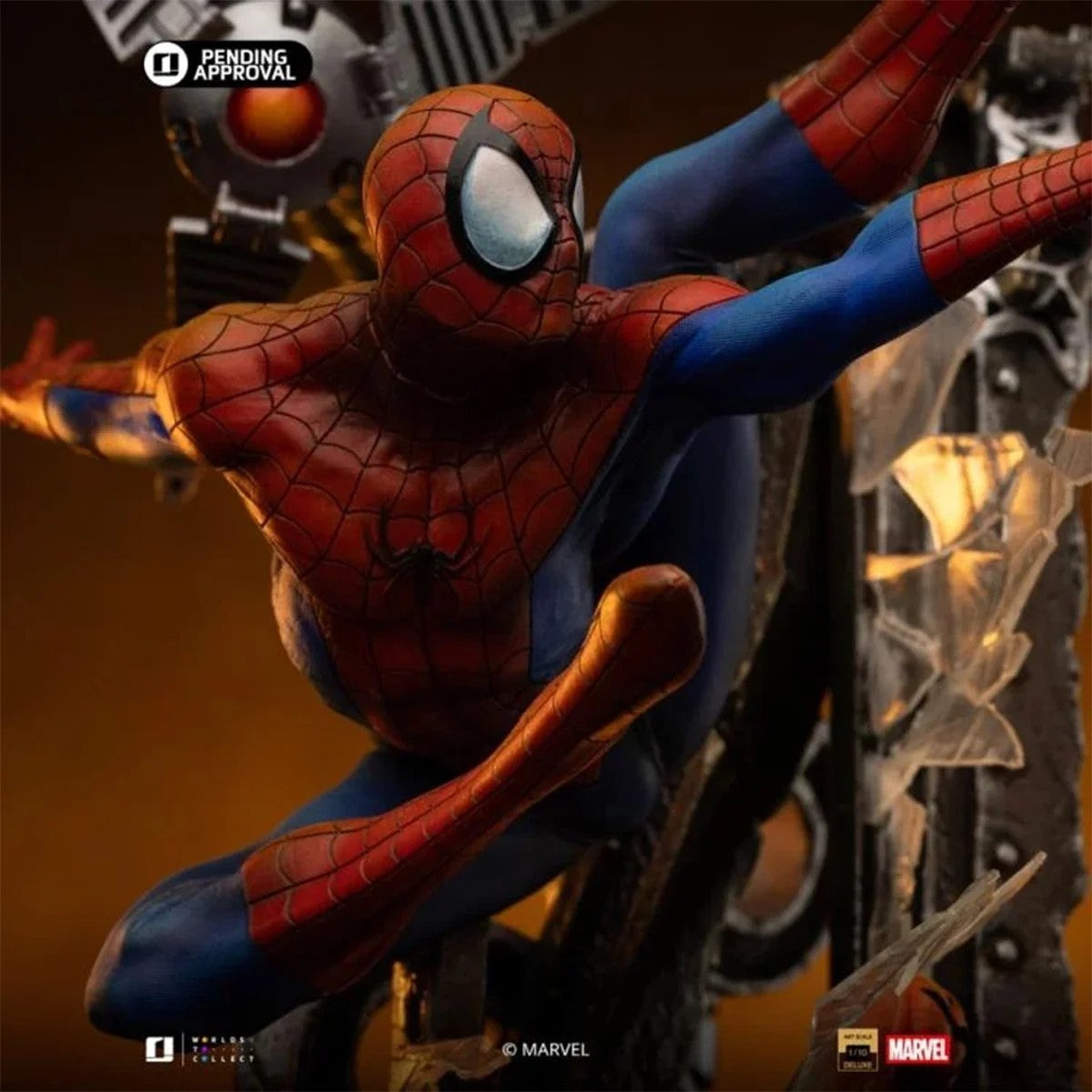 Iron Studios Spider-Man 10th Anniversary 1:10 Statue