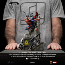 Iron Studios Spider-Man 10th Anniversary 1:10 Statue