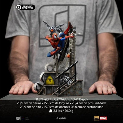 Iron Studios Spider-Man 10th Anniversary 1:10 Statue