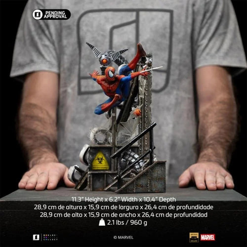 Iron Studios Spider-Man 10th Anniversary 1:10 Statue