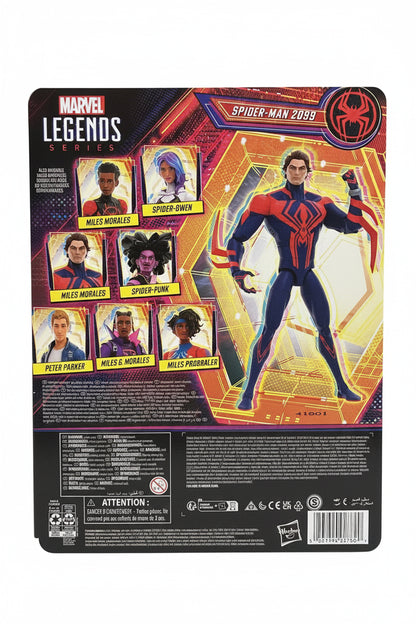 Marvel Legends Series Across the Spider-Verse Spider-Man 2099
