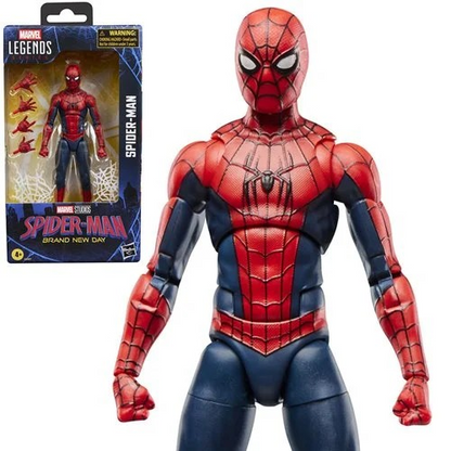 Hasbro Marvel Legends Spider-Man 6-Inch Action Figure | Brand New Day Wave