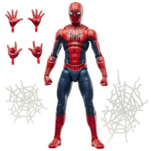 Hasbro Marvel Legends Spider-Man 6-Inch Action Figure | Brand New Day Wave