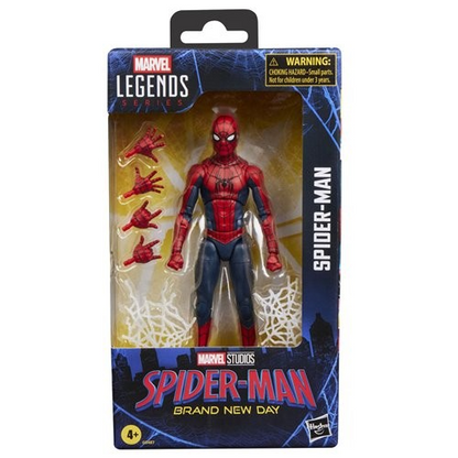 Hasbro Marvel Legends Spider-Man 6-Inch Action Figure | Brand New Day Wave