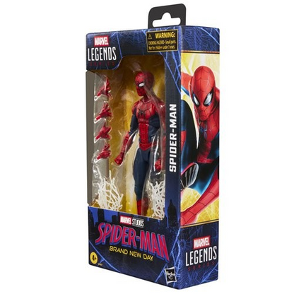 Hasbro Marvel Legends Spider-Man 6-Inch Action Figure | Brand New Day Wave