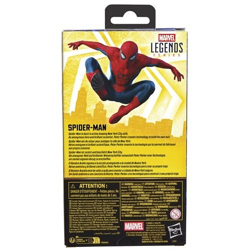 Hasbro Marvel Legends Spider-Man 6-Inch Action Figure | Brand New Day Wave