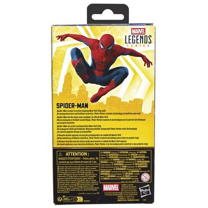 Hasbro Marvel Legends Spider-Man 6-Inch Action Figure | Brand New Day Wave