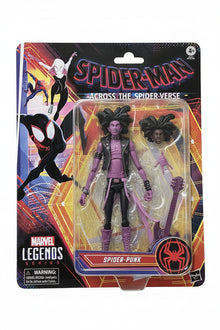 Marvel Legends Series Across the Spider-Verse Spider-Punk (Hobie Brown)