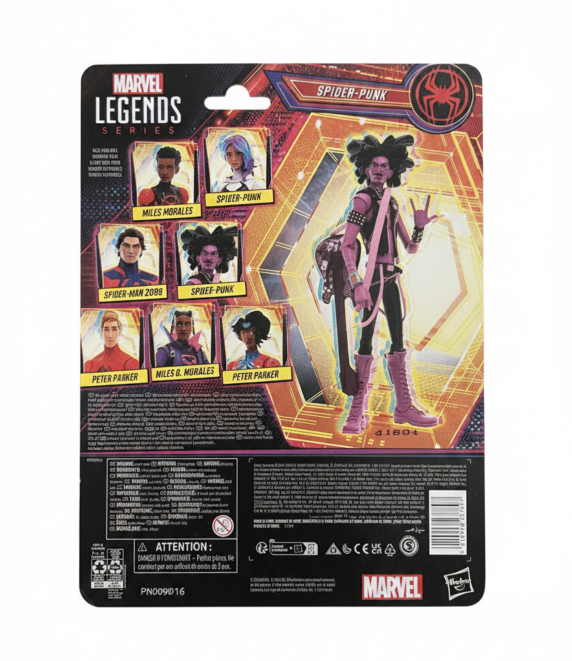 Marvel Legends Series Across the Spider-Verse Spider-Punk (Hobie Brown)