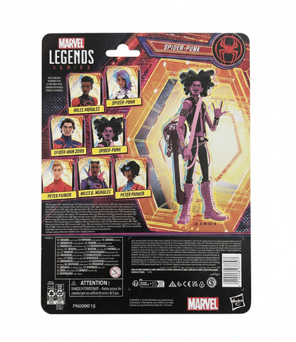 Marvel Legends Series Across the Spider-Verse Spider-Punk (Hobie Brown)