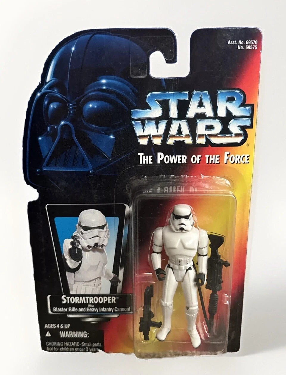 Star Wars Power of the Force (POTF) Kenner 1995 Stormtrooper Action Figure
