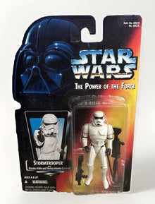Star Wars Power of the Force (POTF) Kenner 1995 Stormtrooper Action Figure