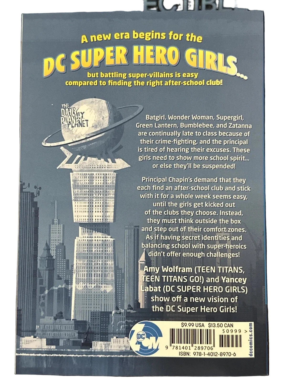 DC Super Hero Girls: At Metropolis High by Amy Wolfram | Second Print