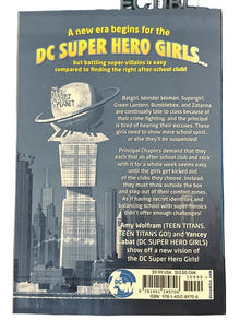 DC Super Hero Girls: At Metropolis High by Amy Wolfram | Second Print