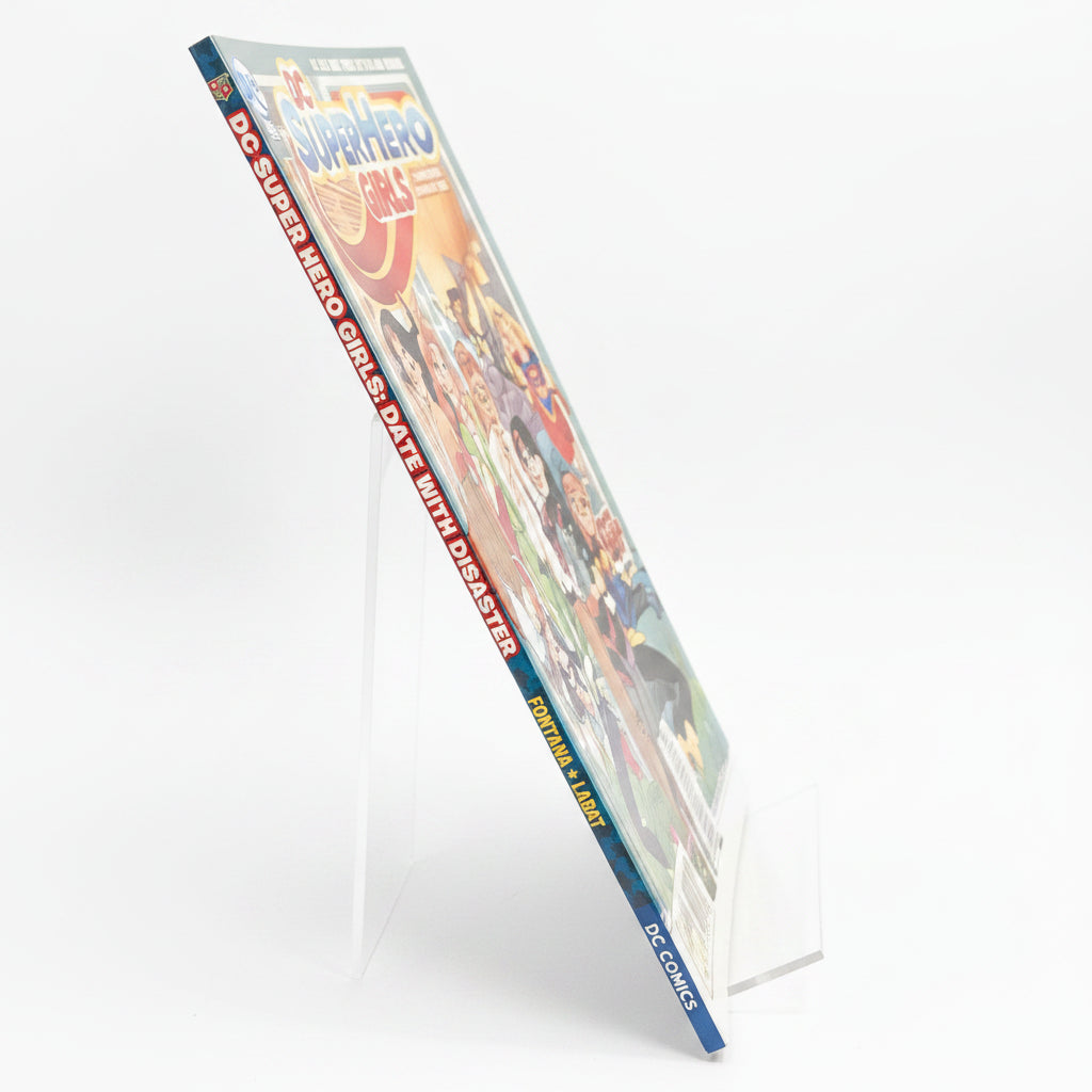 DC Super Hero Girls: Date with Disaster! by Shea Fontana | First Print