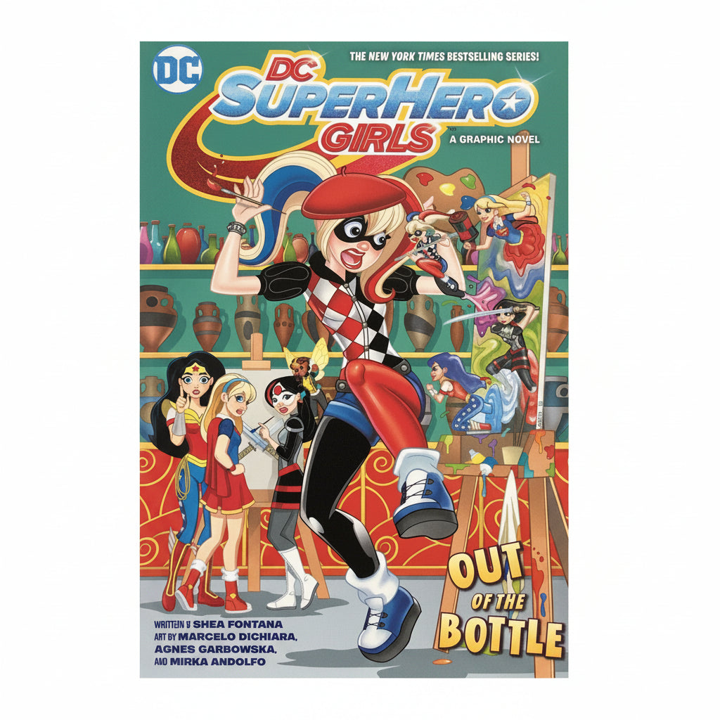 DC Super Hero Girls: Out of the Bottle DC Comics October 2018 | First Print
