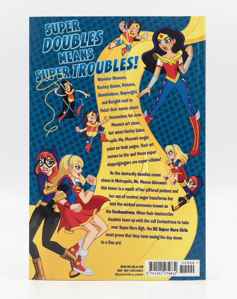 DC Super Hero Girls: Out of the Bottle DC Comics October 2018 | First Print