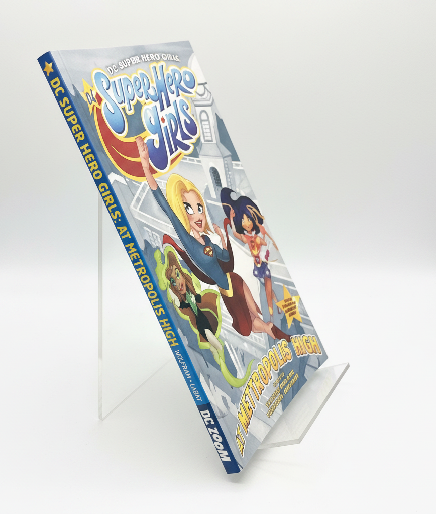 DC Super Hero Girls: At Metropolis High by Amy Wolfram | Second Print