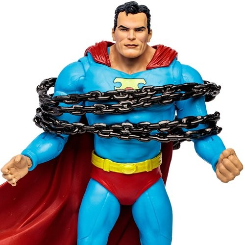 McFarlane Toys DC Multiverse Superman (Action Comics #1) 7-Inch Action Figure | Vault Collection Wave 1