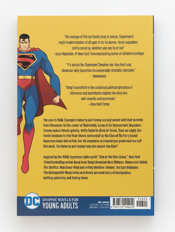 Superman Smashes the Klan by Gene Luen Yang 2020 Trade Paperback | Sixth Print