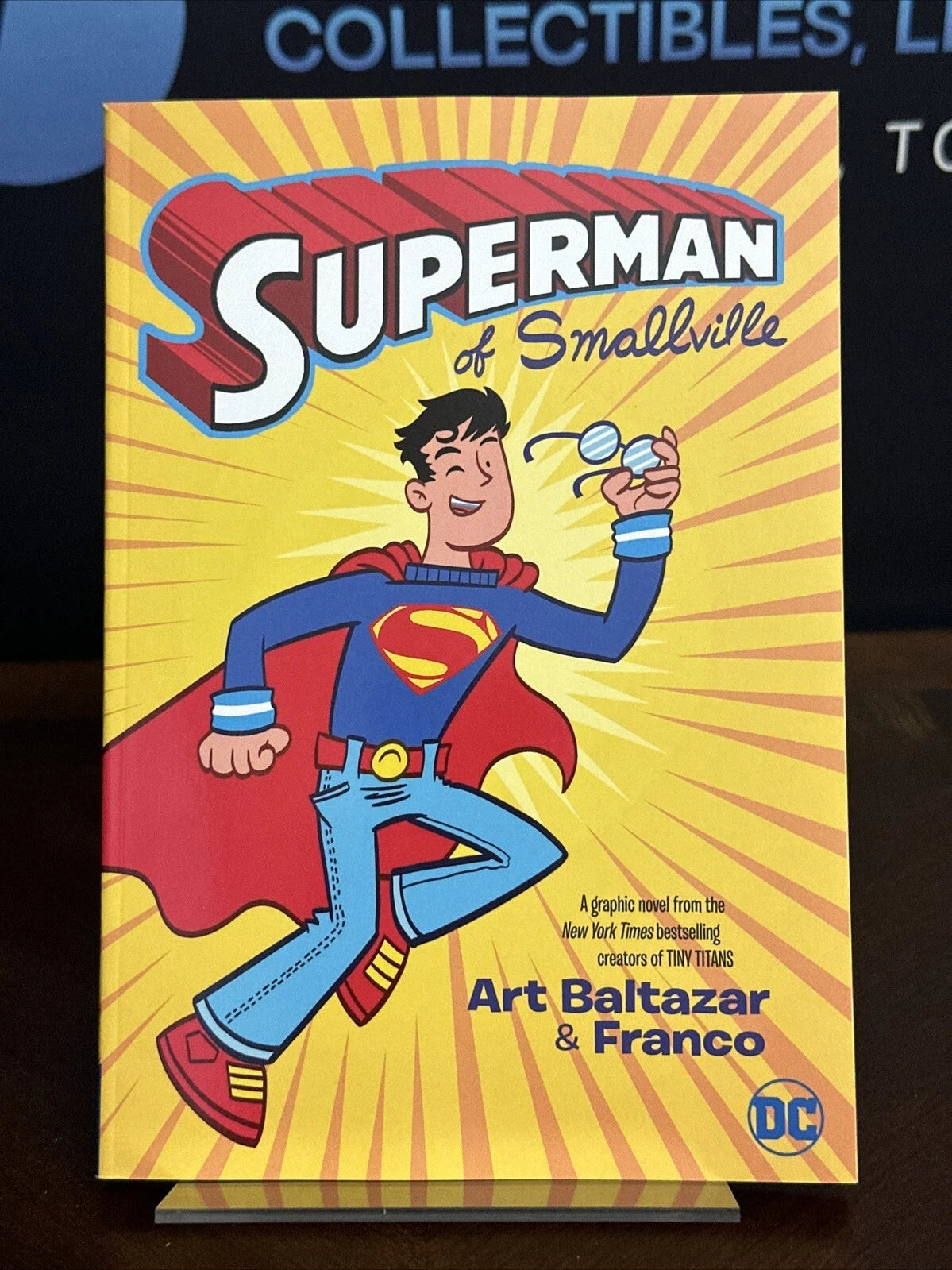 Superman of Smallville Graphic Novel | Second Print